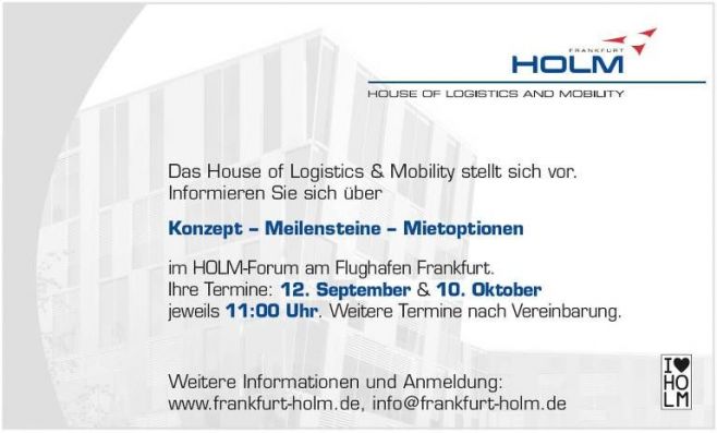 Das HOLM stellt sich vor, Copyright: House of Logistics and Mobility / HOLM